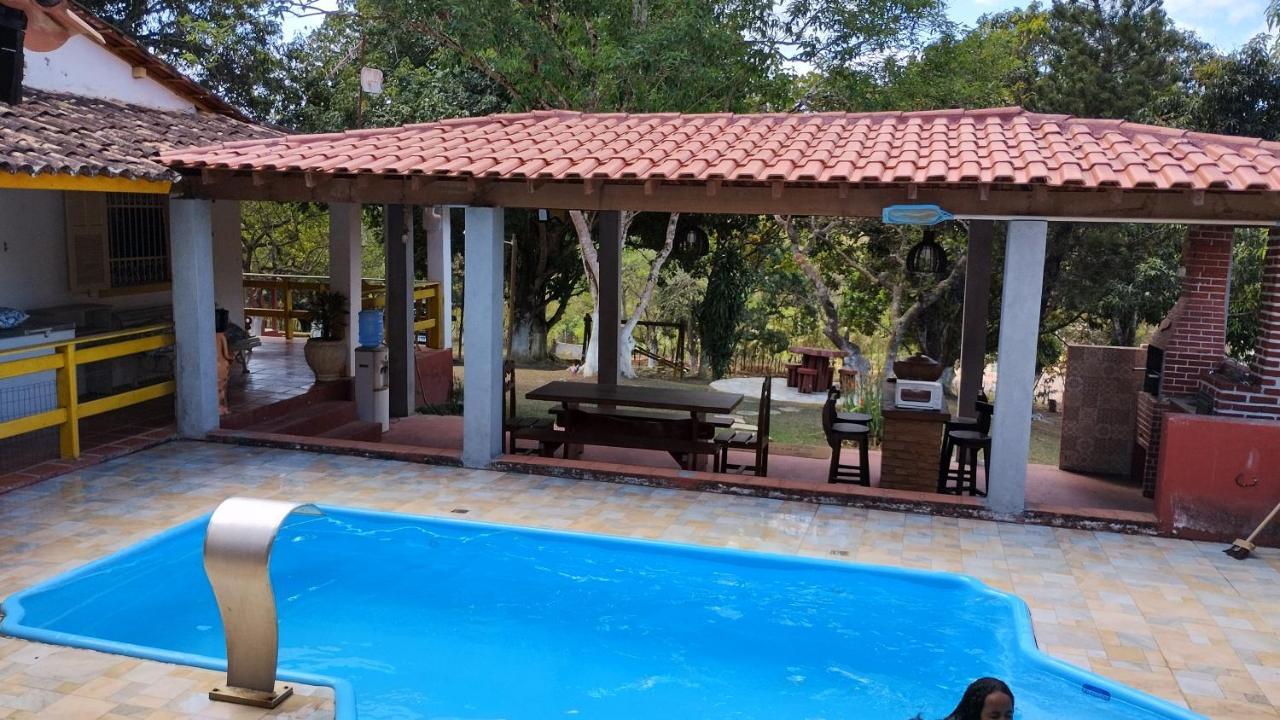 Fazenda Riachao Villa Pojuca Exteriör bild