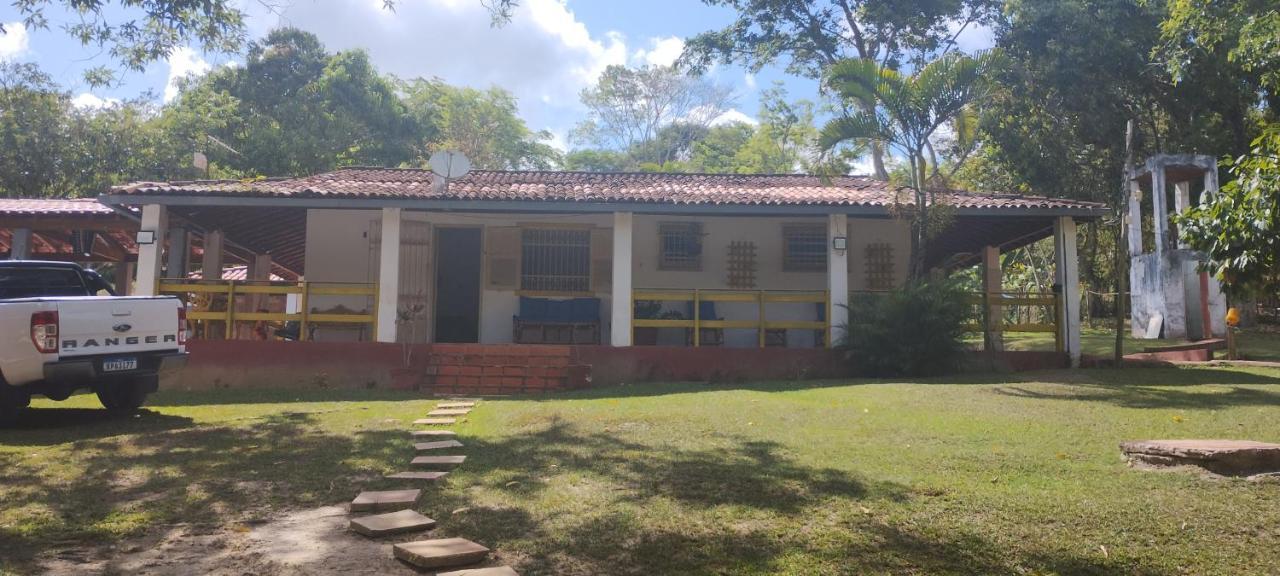 Fazenda Riachao Villa Pojuca Exteriör bild